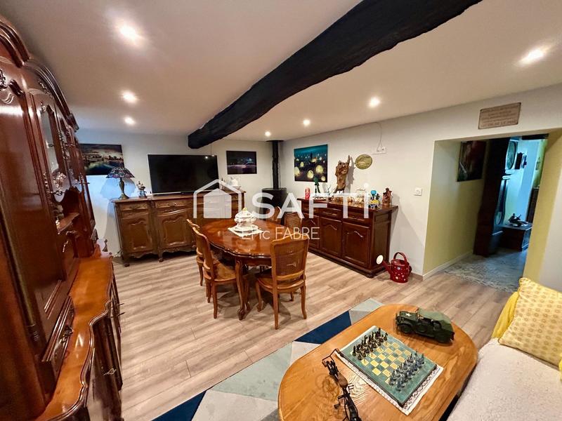 Maison - 90 m² - 4 pièces