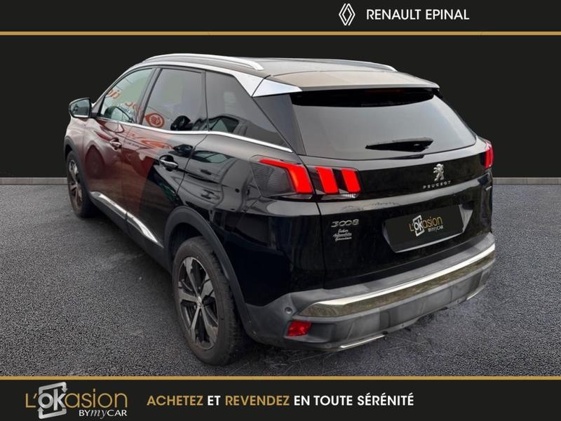 Peugeot 3008 1.6 Thp 165ch s&amp;S Eat6 Gt Line