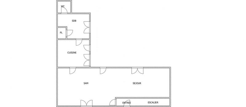 Maison - 93 m² - 5 pièces