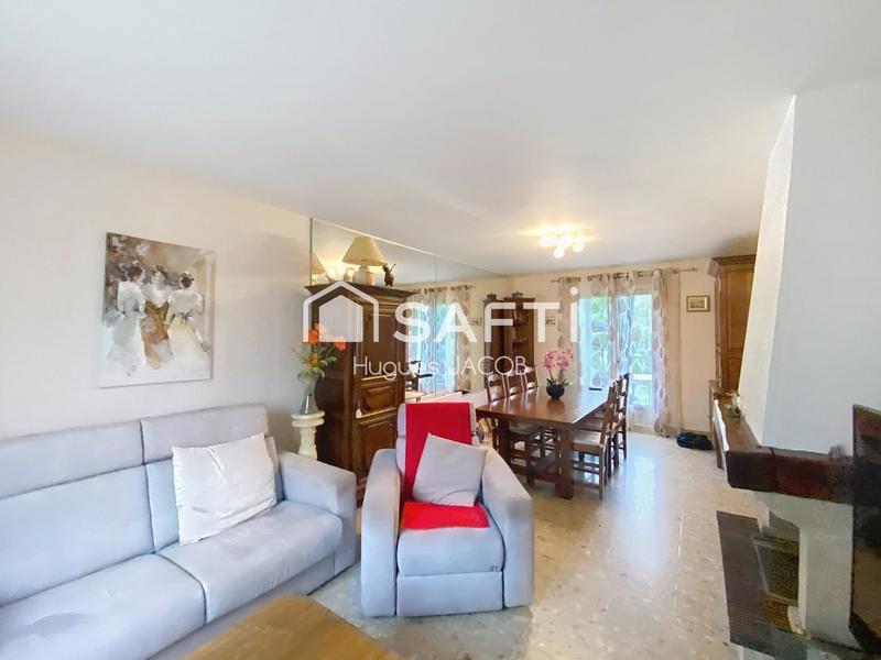 Maison - 107 m² - 5 pièces