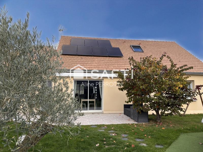 Maison - 130 m² - 6 pièces