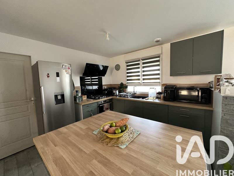 Maison - 113 m² - 5 pièces