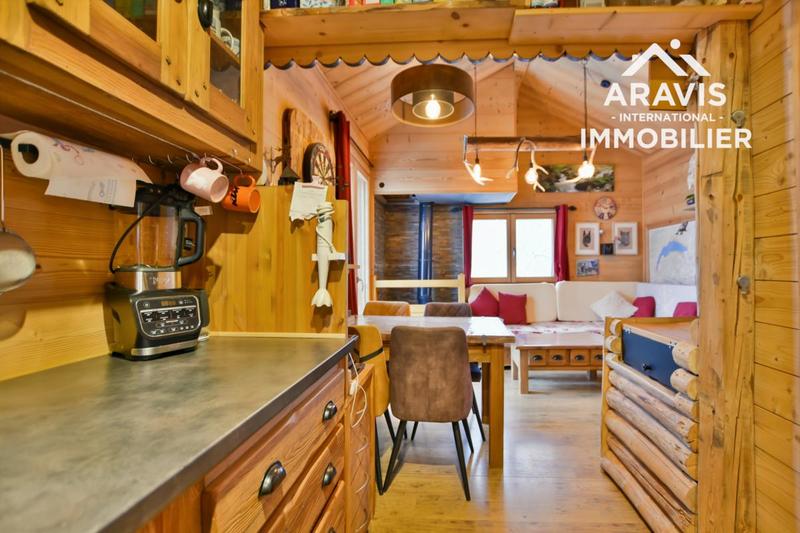 Châlet - 50 m² - 4 pièces