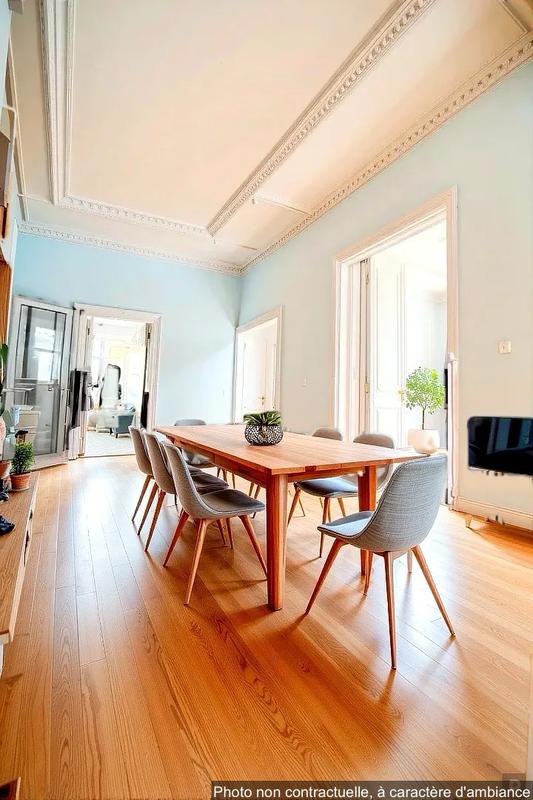 Appartement - 104 m² - 5 pièces