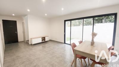 Maison - 75 m² - 4 pièces