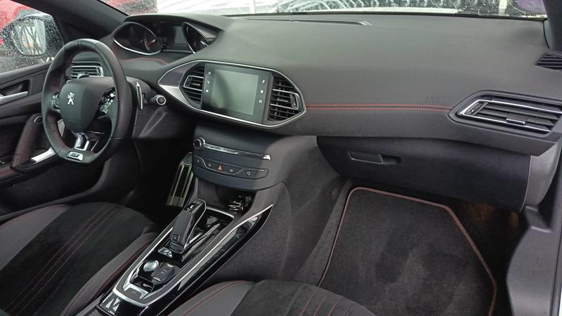 Peugeot 308 1.6 Thp Puretech 225 Eat8 Gt - Automatique Entretien constructeur