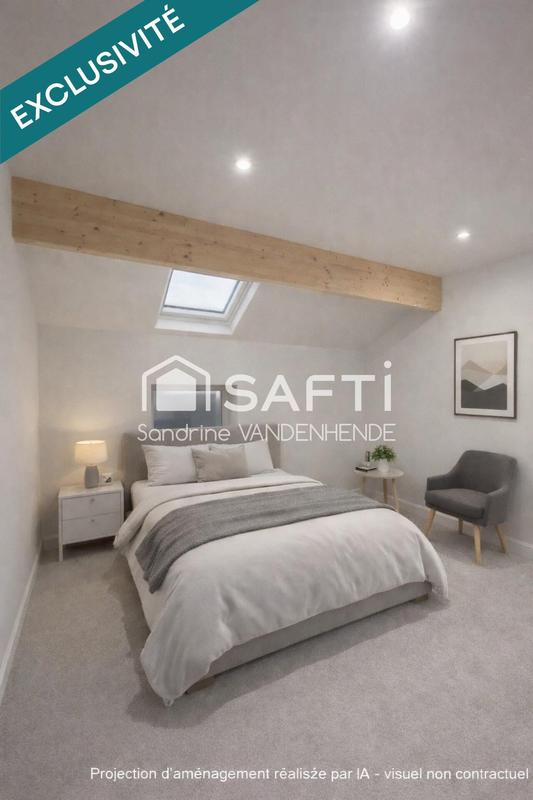 Maison - 125 m² - 5 pièces