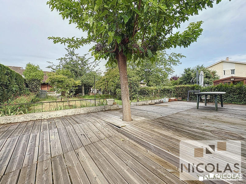 Maison - 107 m² - 4 pièces