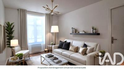 Appartement - 33 m² - 2 pièces