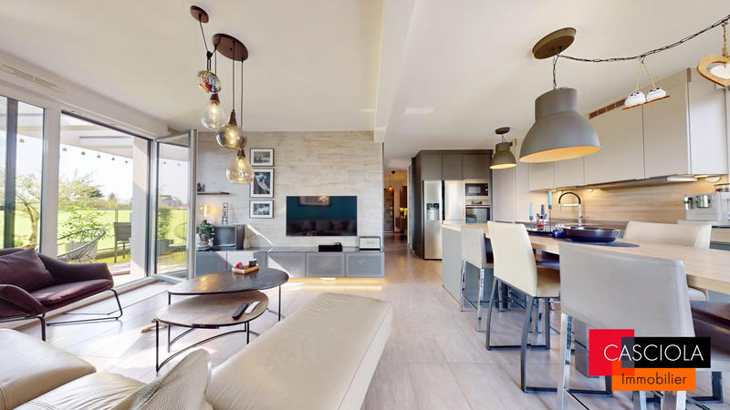 Appartement - 64 m² - 3 pièces