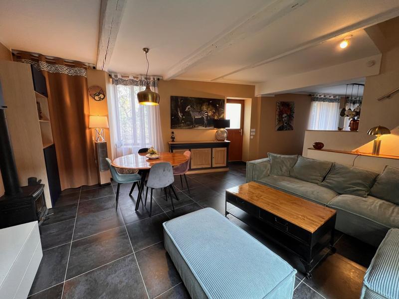 Maison de village - 134 m² - 5 pièces