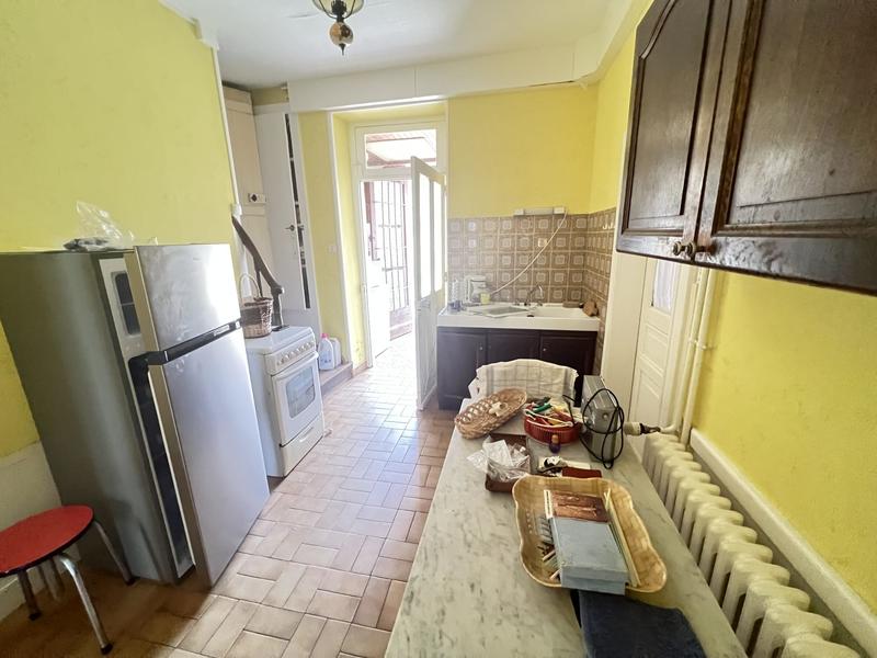 Maison ancienne - 115 m² - 5 pièces