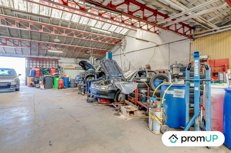 Fonds de commerce - 1 000 m²