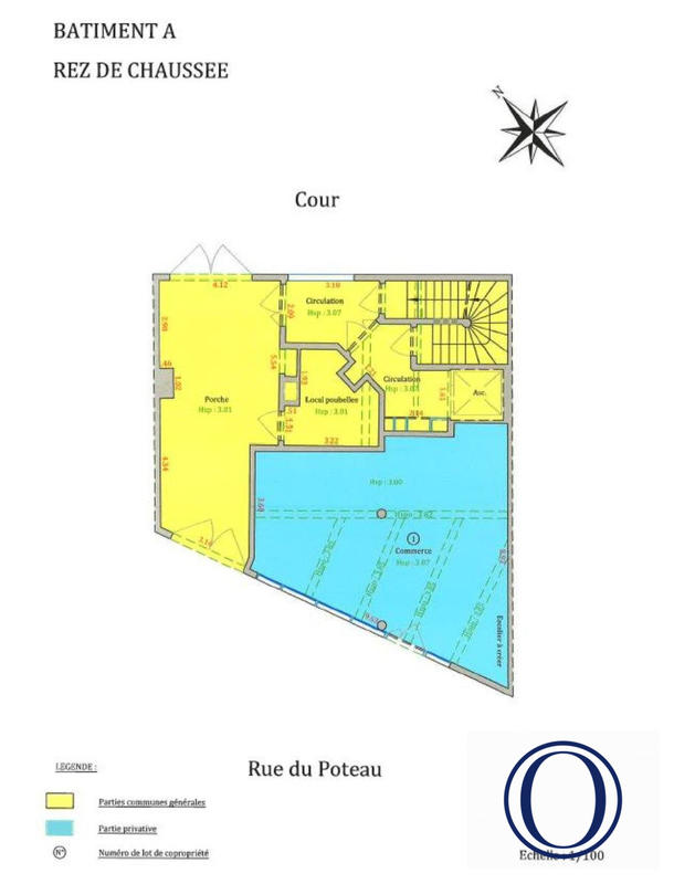 Local commercial - 87 m²