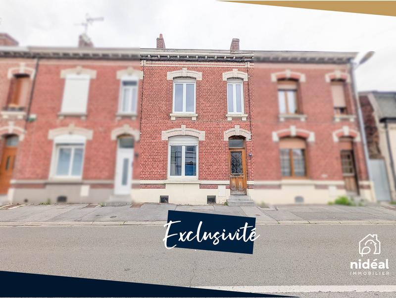 Maison - 117 m² - 5 pièces