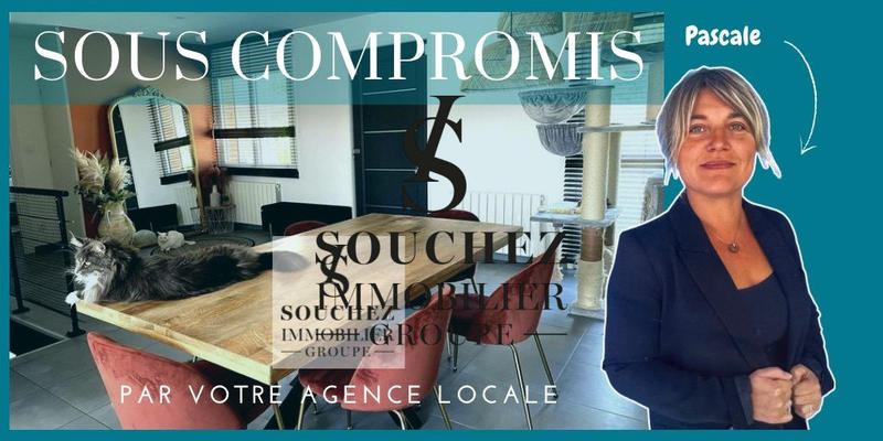 Maison - 130 m² - 6 pièces