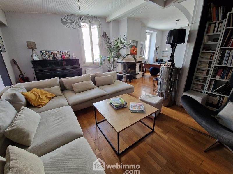 Maison de ville - 150 m² - 6 pièces