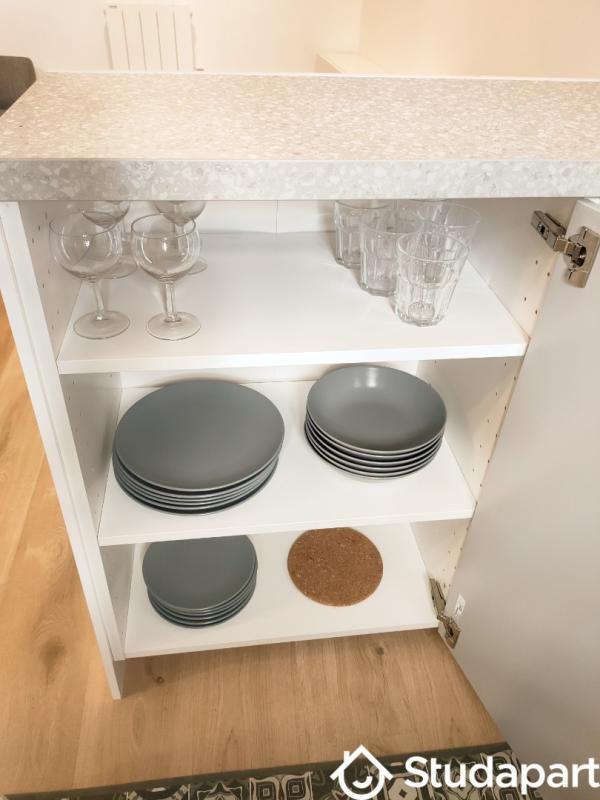 Appartement - 28 m² - 2 pièces