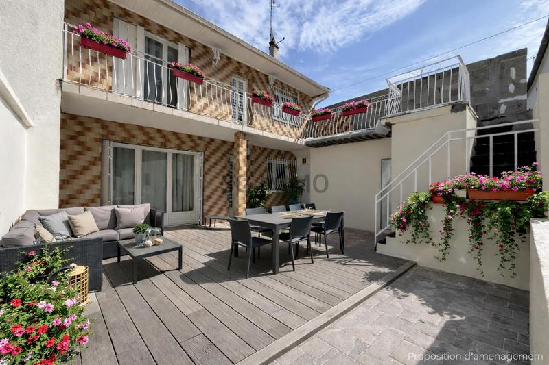 Maison - 120 m² - 6 pièces