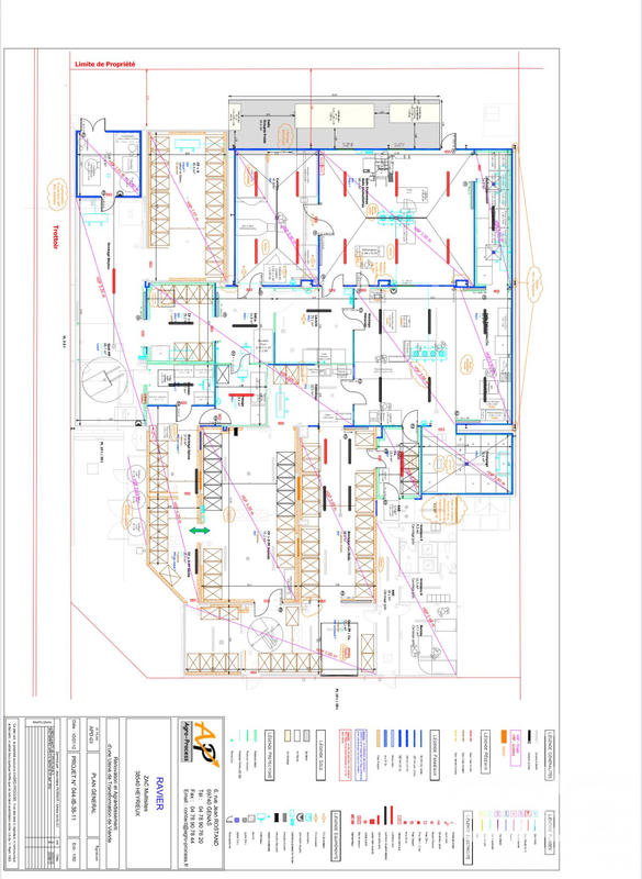 Local d'activités - 1 000 m²