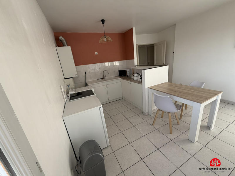 Appartement - 52 m² - 2 pièces