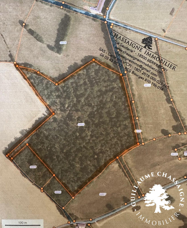 Terrain - 91 647 m²