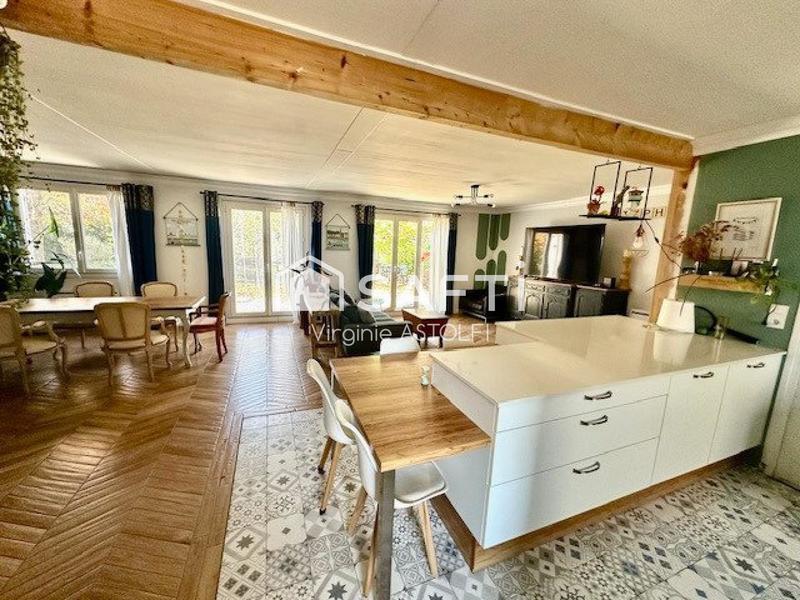 Maison - 147 m² - 5 pièces