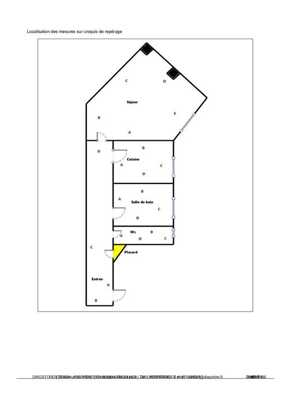 Appartement - 31 m² - 1 pièce