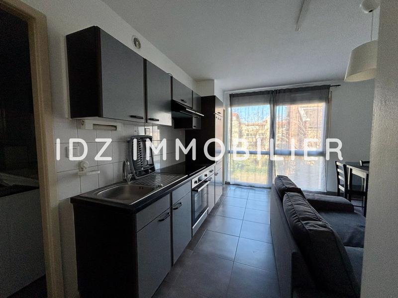 Appartement - 32 m² - 2 pièces