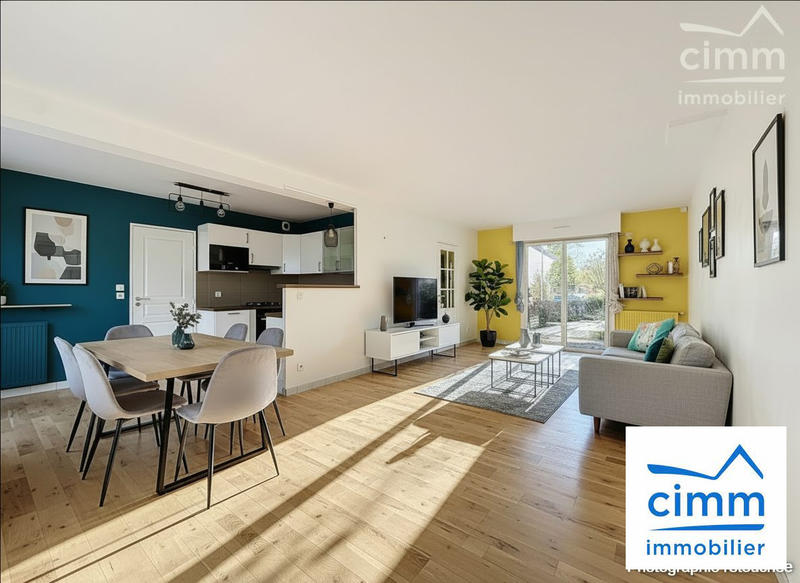 Maison contemporaine - 110 m² - 5 pièces