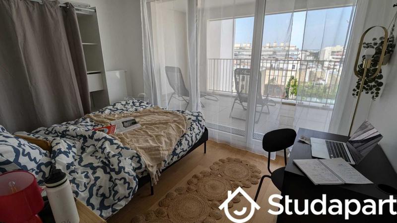 Chambre - 18 m² - 1 pièce