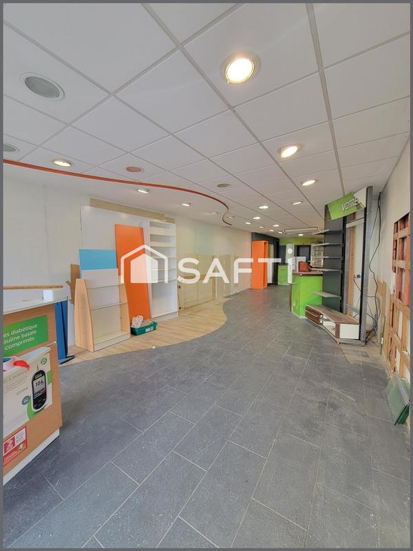 Local commercial - 363 m² - 12 pièces