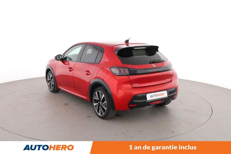 Peugeot 208 1.2 PureTech Gt Line Eat8 100 ch