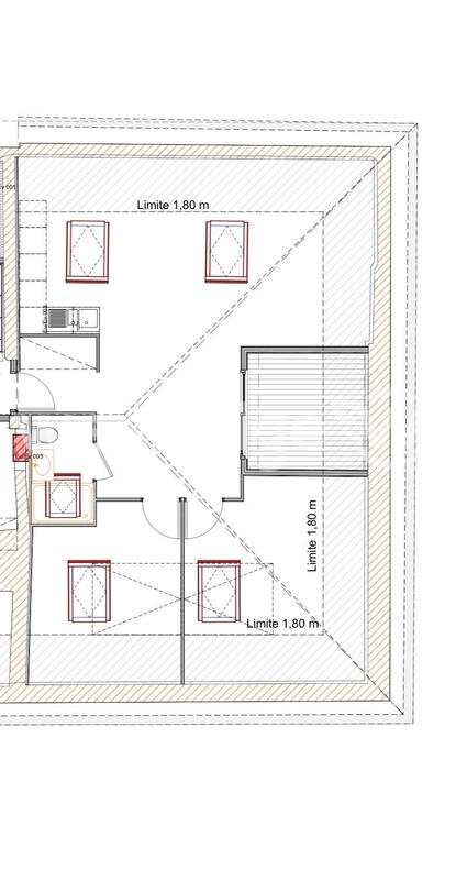 Appartement - 79 m² - 3 pièces