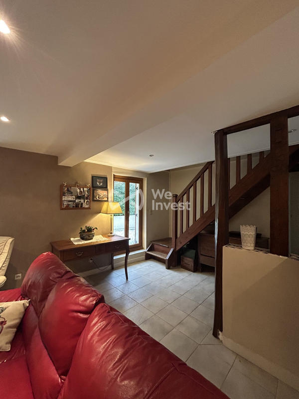 Maison ancienne - 95 m² - 5 pièces