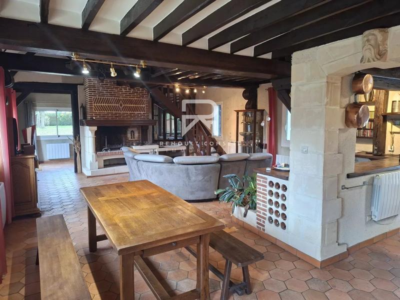 Maison - 147 m² - 5 pièces