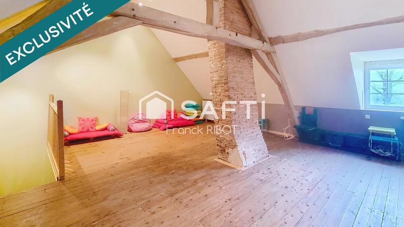 Maison - 205 m² - 7 pièces