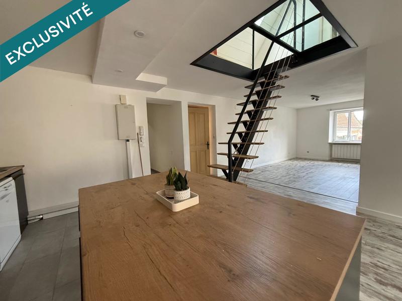 Appartement - 99 m² - 6 pièces