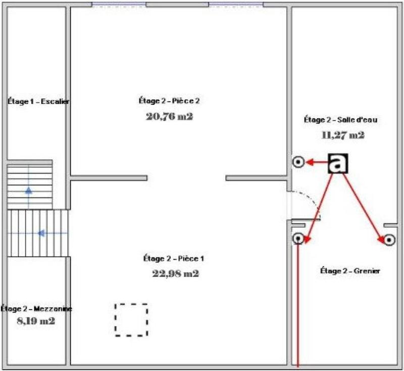 Maison ancienne - 184 m² - 6 pièces