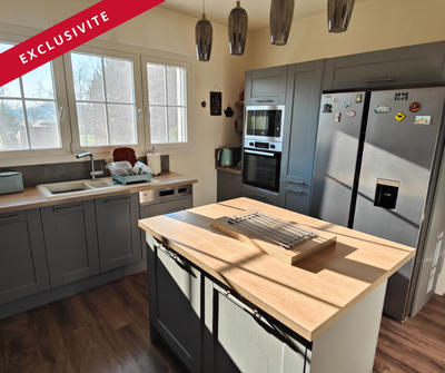 Pavillon - 113 m² - 4 pièces