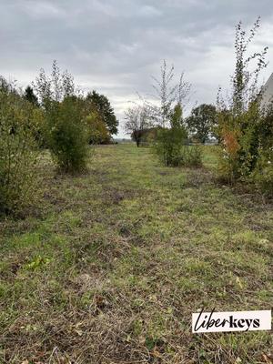 Terrain constructible - 138 m²