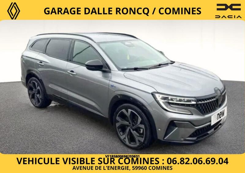 Renault Espace Esprit Alpine Hybride E Tech 200cv Sieges Chauffants Electriques/Toit Pano/Roue de Secours/Attelage