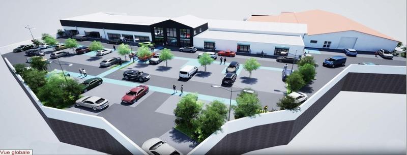 Local commercial - 86 m² - 1 pièce