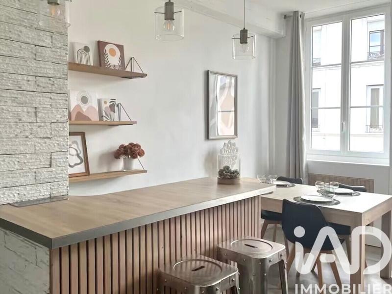 Appartement - 56 m² - 2 pièces