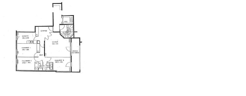 Appartement - 88 m² - 4 pièces