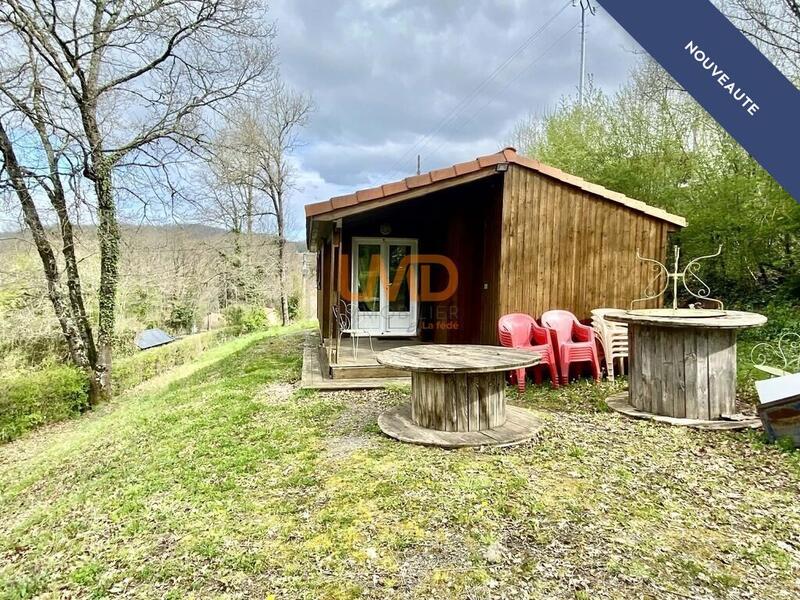 Châlet - 35 m² - 3 pièces