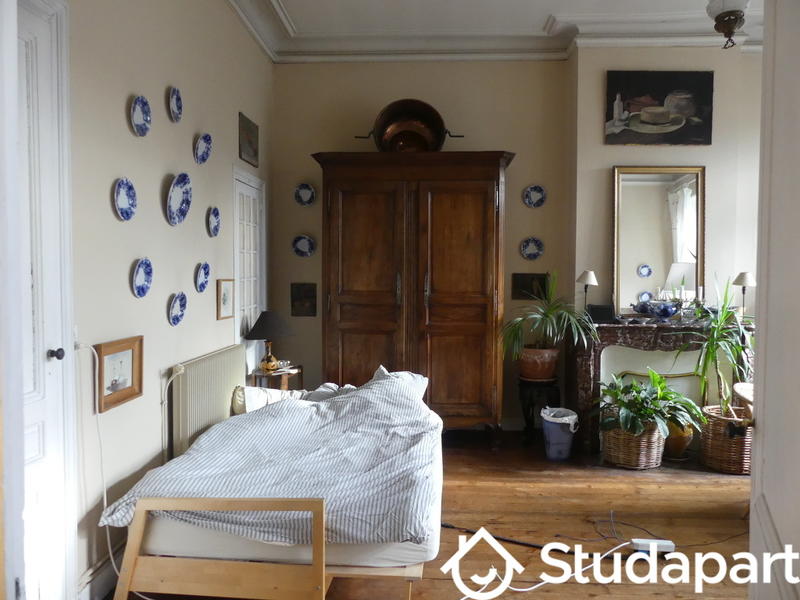 Chambre - 20 m² - 1 pièce