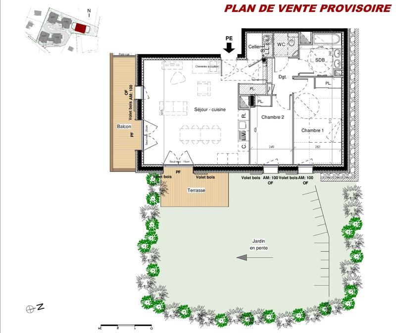 Appartement - 114 m² - 5 pièces