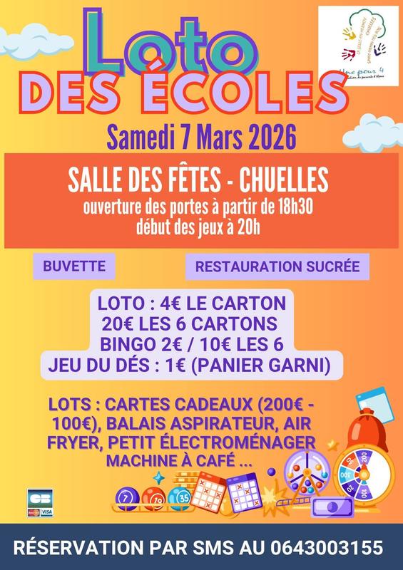 Loto des écoles