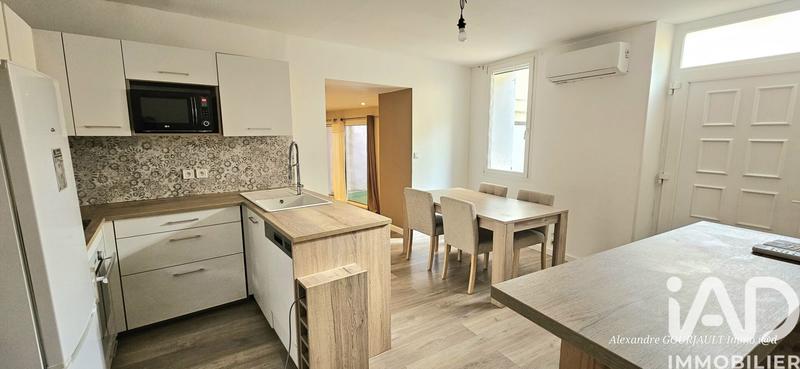 Maison - 80 m² - 4 pièces